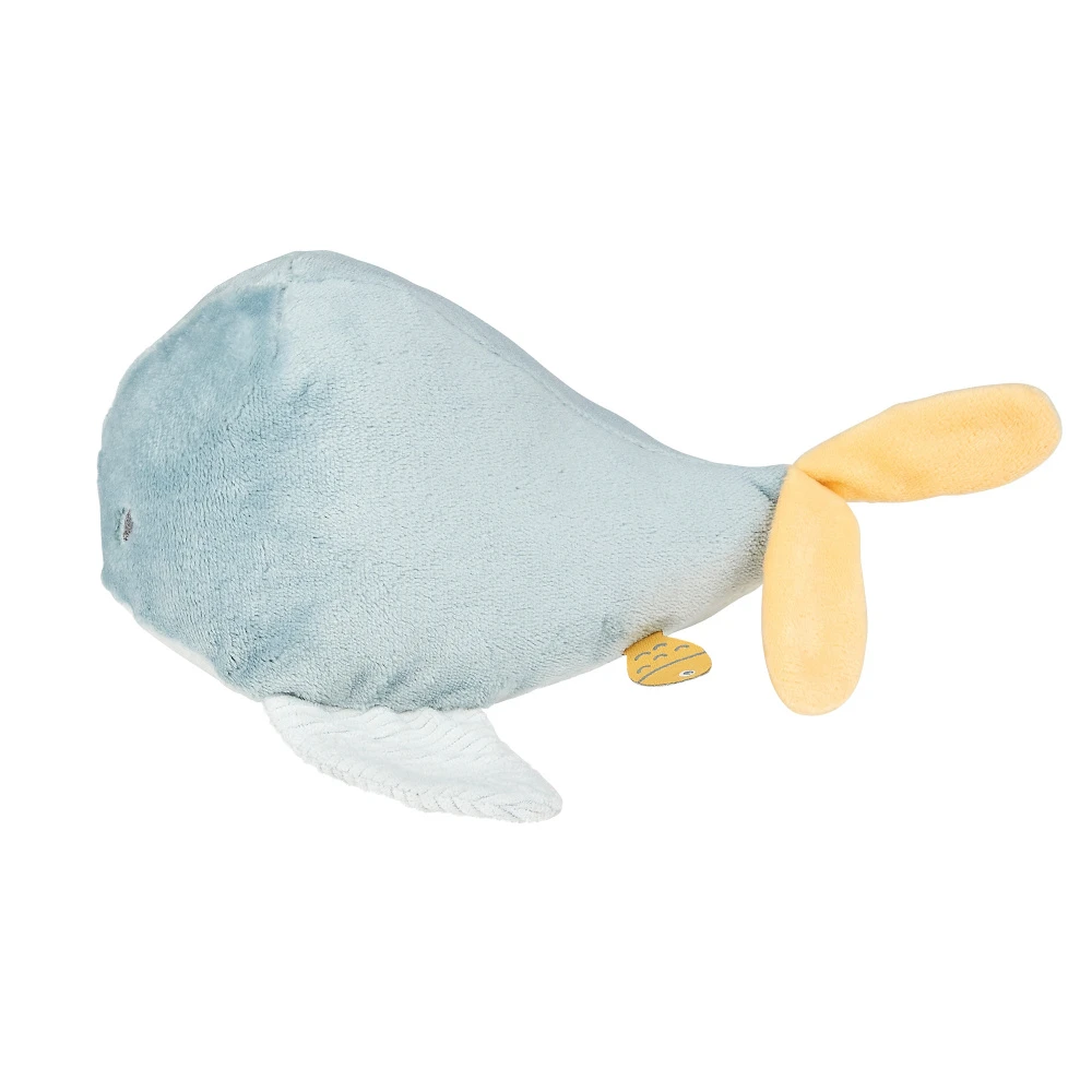 NATTOU Peluche Sally La Baleine 30 Cm 4 NATTOU Peluche Sally La Baleine 30 Cm – Image 2