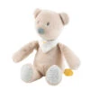 NATTOU Peluche Mini Jules L'ours Polaire -Nattou Soldes Boutique jo083150145