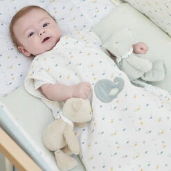 NATTOU Peluche Mini Jules L'ours Polaire -Nattou Soldes Boutique jo083150145 2