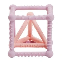 NATTOU Set Dentition Lilas/rose Silicone