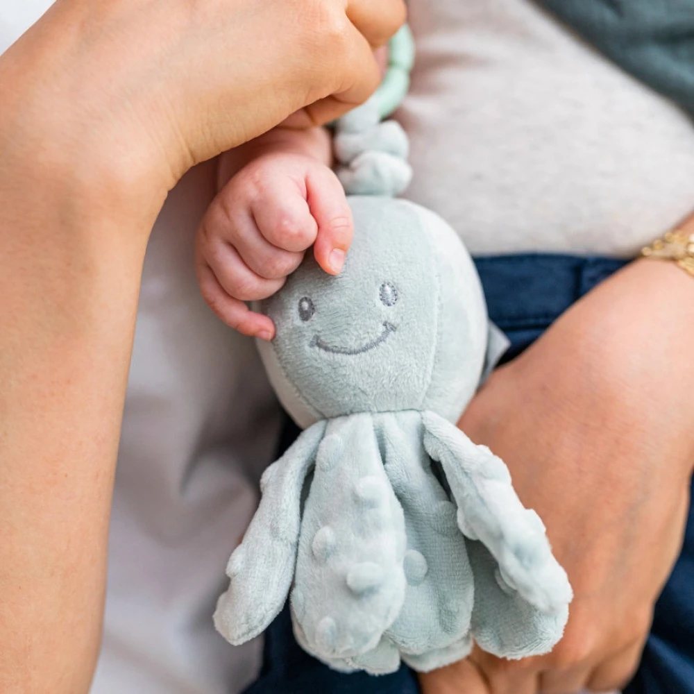 NATTOU Pieuvre Vibrato Lapidou Vert Sauge 7 NATTOU Pieuvre Vibrato Lapidou Vert Sauge – Image 5