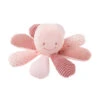 NATTOU Peluche Bébé Pieuvre Activités Rose -Nattou Soldes Boutique jo083179736
