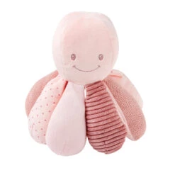 NATTOU Peluche Bébé Pieuvre Activités Rose -Nattou Soldes Boutique jo083179736 1