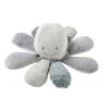 NATTOU Peluche Bébé Pieuvre Activités Gris -Nattou Soldes Boutique jo083179743