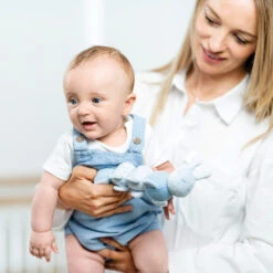 NATTOU Jouet D'éveil Bébé D'activité Chenille Bleue -Nattou Soldes Boutique jo083377169 2