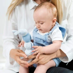 NATTOU Jouet D'éveil Bébé D'activité Chenille Bleue -Nattou Soldes Boutique jo083377169 3