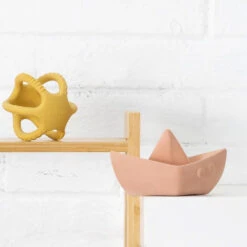 NATTOU Bateau Caoutchouc Abricot -Nattou Soldes Boutique jo083402114 1