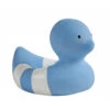 NATTOU Canard Bouée Caoutchouc Bleu