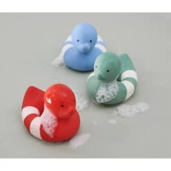 NATTOU Canard Bouée Caoutchouc Rouge -Nattou Soldes Boutique jo083402176 2