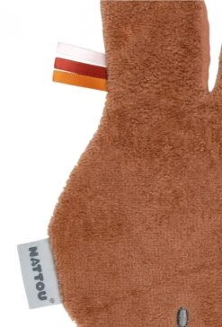 NATTOU Doudou Tête Bonnie Le Lapin Avec Anneau En Silicone -Nattou Soldes Boutique jo083408100 1