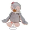 NATTOU Peluche Bébé Musicale Sasha Pingouin -Nattou Soldes Boutique jo083444053