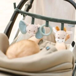 NATTOU Jouet De Lit Bébé Maxi Toy Luna Et Axel -Nattou Soldes Boutique jo083448162 1