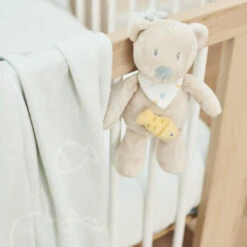 NATTOU Mini Peluche Musicale Jules L'ours Polaire -Nattou Soldes Boutique jo083450053 3