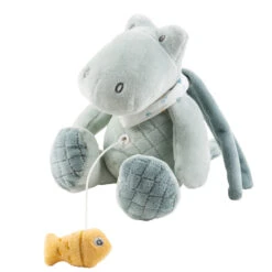 NATTOU Mini Peluche Musicale Roméo Le Croco -Nattou Soldes Boutique jo083450060 1