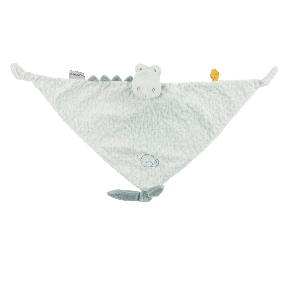 NATTOU Maxi Doudou Roméo Le Croco 3 NATTOU Maxi Doudou Roméo Le Croco