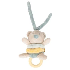 NATTOU Peluche Vibrato Jules L'ours Polaire -Nattou Soldes Boutique jo083450183 1