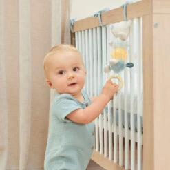 NATTOU Peluche Vibrato Jules L'ours Polaire -Nattou Soldes Boutique jo083450183 2