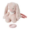 NATTOU Mini Peluche Musicale Pomme Le Lapin