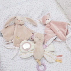 NATTOU Peluche D'activité 32cm Papillon Alice Et Pomme -Nattou Soldes Boutique jo083485272 1