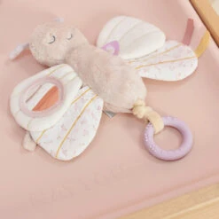 NATTOU Peluche D'activité 32cm Papillon Alice Et Pomme -Nattou Soldes Boutique jo083485272 2