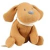 NATTOU Peluche 28 Cm Charlie Le Chien Jacquard Caramel -Nattou Soldes Boutique jo083488009