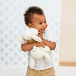 NATTOU Peluche 28 Cm Charlie Le Chien Vanille 8 NATTOU Peluche 28 Cm Charlie Le Chien Vanille -Nattou Soldes Boutique jo083488016 2