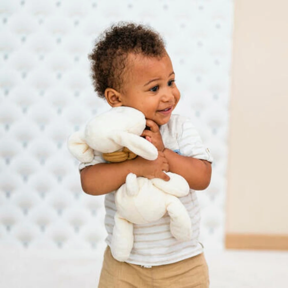 NATTOU Peluche 28 Cm Charlie Le Chien Vanille 5 NATTOU Peluche 28 Cm Charlie Le Chien Vanille – Image 3