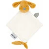NATTOU Mini Doudou Plat Charlie Chien Jacquard Vanille -Nattou Soldes Boutique jo083488122