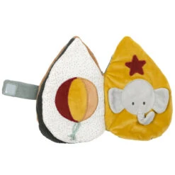 Livre D'éveil En Tissu NATTOU Luna & Axel -Nattou Soldes Boutique la livre d eveil en tissus 1