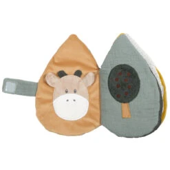 Livre D'éveil En Tissu NATTOU Luna & Axel -Nattou Soldes Boutique la livre d eveil en tissus 2