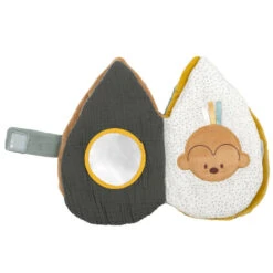 Livre D'éveil En Tissu NATTOU Luna & Axel -Nattou Soldes Boutique la livre d eveil en tissus 3