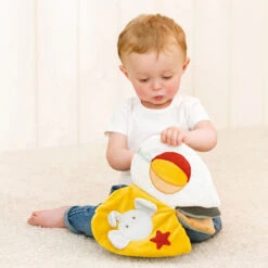 Livre D'éveil En Tissu NATTOU Luna & Axel -Nattou Soldes Boutique la livre d eveil en tissus 4