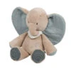 Peluche Axel L'éléphant NATTOU Luna & Axel -Nattou Soldes Boutique la peluche axel elephant 1