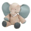 Peluche Axel L'éléphant 75cm NATTOU Luna & Axel -Nattou Soldes Boutique la peluche axel elephant