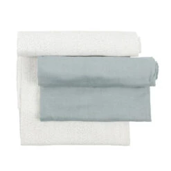 Set De 2 Tissus Lange 120x120 NATTOU Luna & Axel