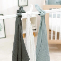 Set De 3 Tissus Lange 65x65cm NATTOU Luna & Axel -Nattou Soldes Boutique la set de 3 tissus lange 1