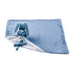 Doudou Couverture Pineapple Lapidou NATTOU Bleu