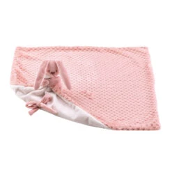 Doudou Couverture Pineapple Lapidou NATTOU Rose