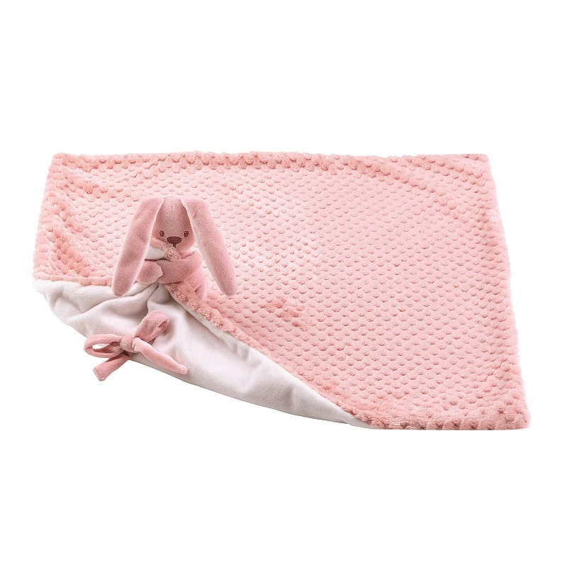 Doudou Couverture Pineapple Lapidou NATTOU Rose 3 Doudou Couverture Pineapple Lapidou NATTOU Rose
