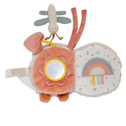 Livre D'activités En Tissu NATTOU Mila, Lana Et Zoë -Nattou Soldes Boutique livre d activites en tissu nattou mila lana et zoe 1