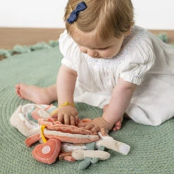 Livre D'activités En Tissu NATTOU Mila, Lana Et Zoë -Nattou Soldes Boutique livre d activites en tissu nattou mila lana et zoe 2