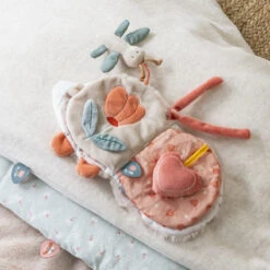 Livre D'activités En Tissu NATTOU Mila, Lana Et Zoë -Nattou Soldes Boutique livre d activites en tissu nattou mila lana et zoe 3