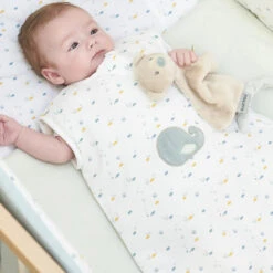 Mini-doudou Jules L’ours Beige NATTOU Roméo, Jules & Sally