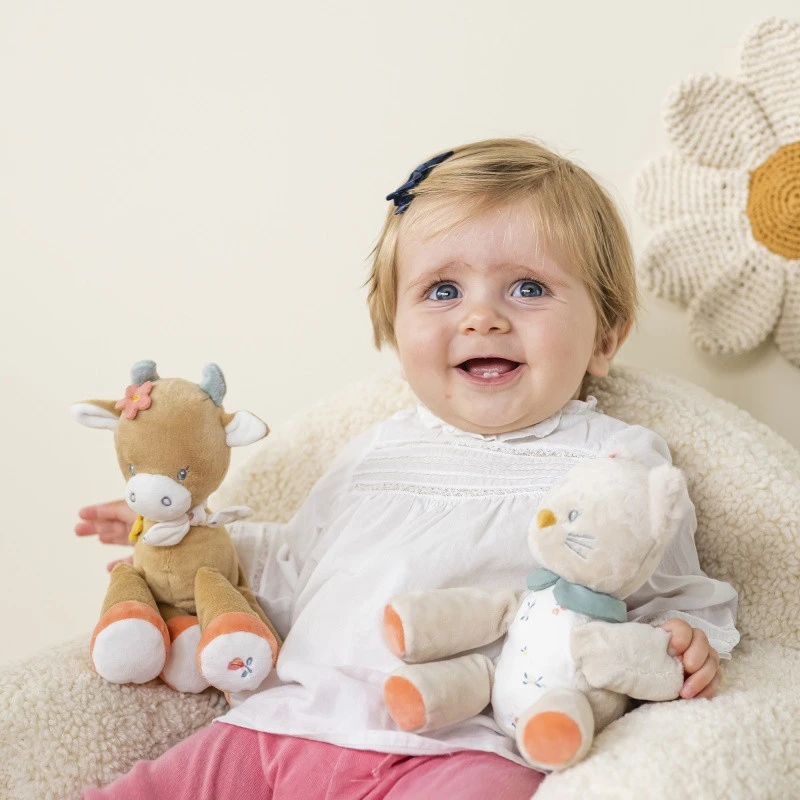 Mini Peluche Chat Lana NATTOU Mila, Lana Et Zoë 4 Mini Peluche Chat Lana NATTOU Mila, Lana Et Zoë – Image 2