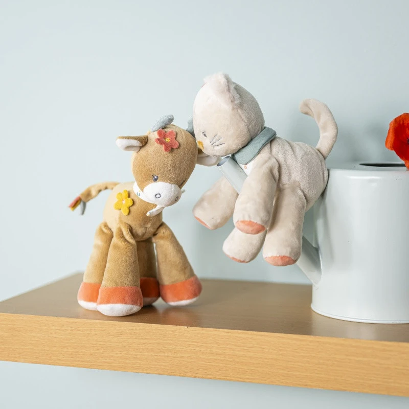 Mini Peluche Chat Lana NATTOU Mila, Lana Et Zoë 6 Mini Peluche Chat Lana NATTOU Mila, Lana Et Zoë – Image 4