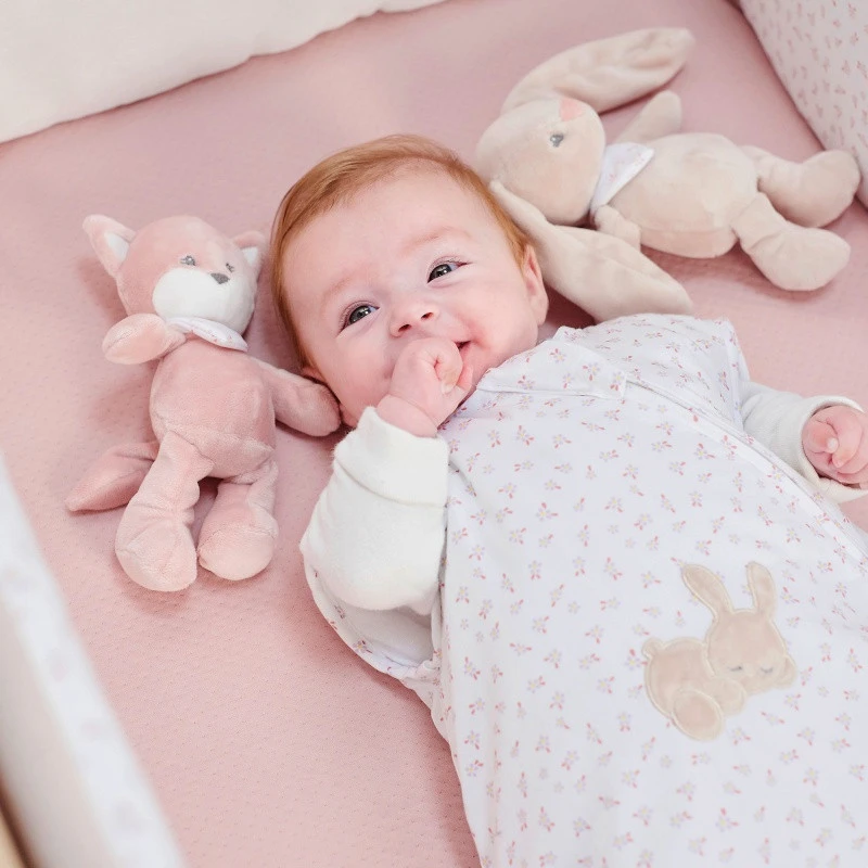 Mini Peluche Lapin Pomme NATTOU Alice Et Pomme 4 Mini Peluche Lapin Pomme NATTOU Alice Et Pomme – Image 2