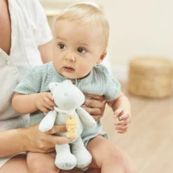 Mini-peluche Musicale Roméo Le Croco Vert NATTOU Roméo, Jules & Sally -Nattou Soldes Boutique mini peluche musicale romeo le croco vert nattou romeo jules sally 1 2