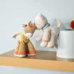 Mini Peluche Vache Mila NATTOU Mila, Lana Et Zoë 7 Mini Peluche Vache Mila NATTOU Mila, Lana Et Zoë -Nattou Soldes Boutique mini peluche vache mila nattou mila lana et zoe 2