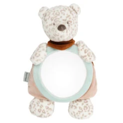 Miroir De Voiture Jungo Le Léopard NATTOU Boris & Jungo