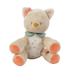Peluche Chat Lana NATTOU Mila Lana Et Zoë 7 Peluche Chat Lana NATTOU Mila Lana Et Zoë -Nattou Soldes Boutique peluche chat lana nattou mila lana et zoe 1